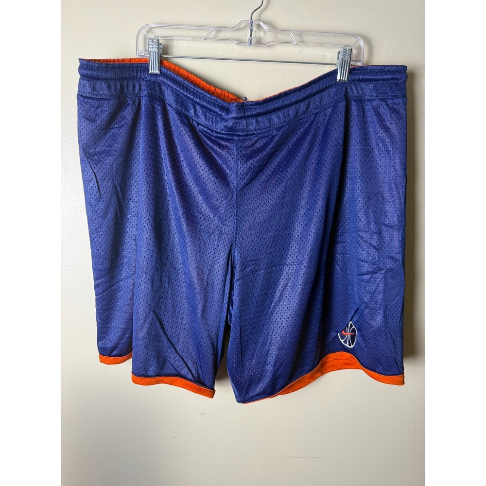Vintage Nike Shorts White Tag Mens XL Blue 6 Inseam Gym 90s USA